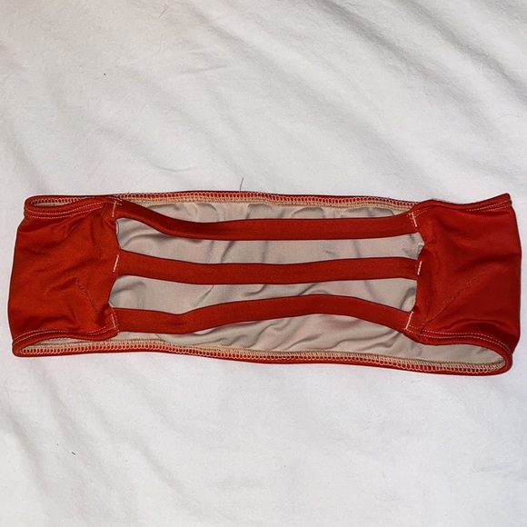 Burnt orange bikini set - Picture 2 of 3